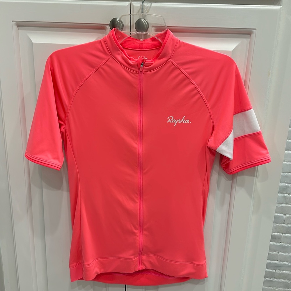 Rapha Women’s Core cycling jersey, Like NEW!